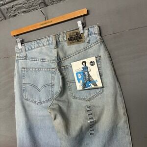 Levi Strauss SilverTab Relaxed Fit Light Wash Denim Jeans W29 L32